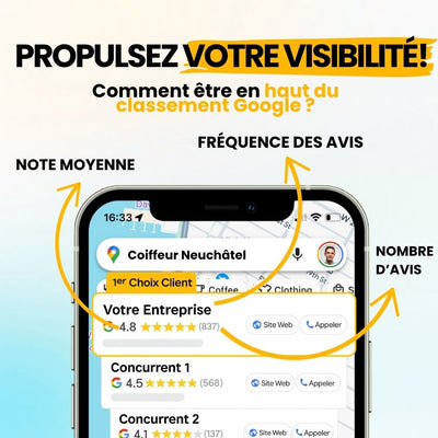 Plaque Google - StarUp!